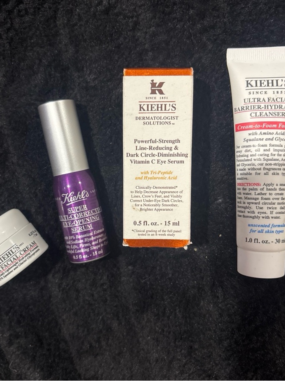 Kiehl's Vitamin C Eye Serum - Orange & White